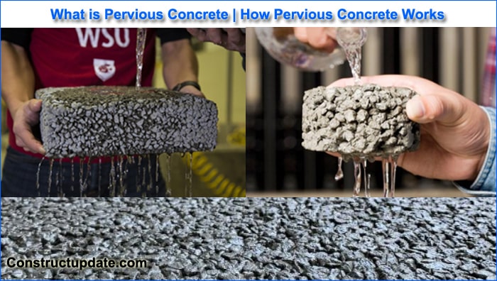 pervious concrete