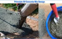 concrete mix design principals