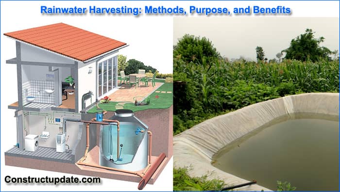 rainwater harvesting methods