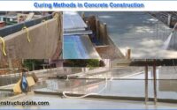 concrete curing non-conventional methods