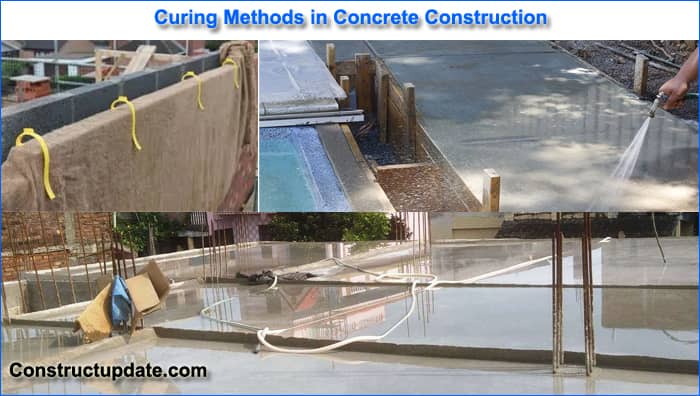 concrete curing non-conventional methods