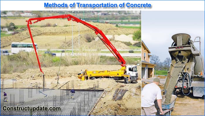 concrete transportation