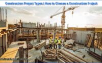 Construction projects types