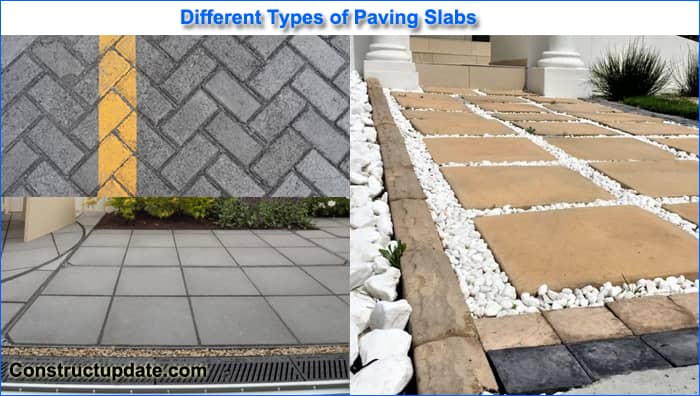 paving slabs