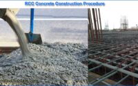 rcc construction procedure