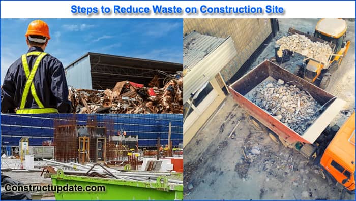 Reduce Waste on Construction Site