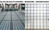 glass block flooring