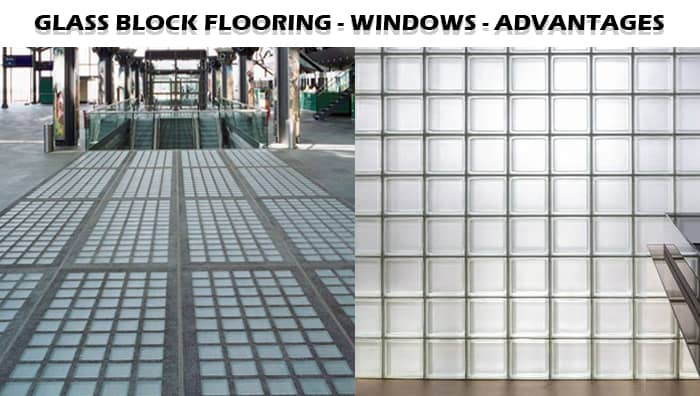 glass block flooring