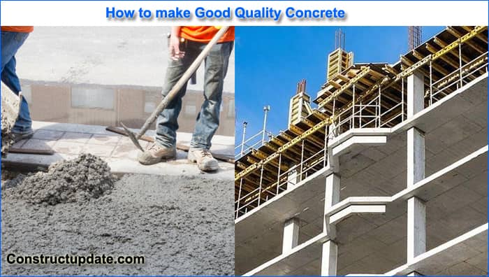 good quality concrete production