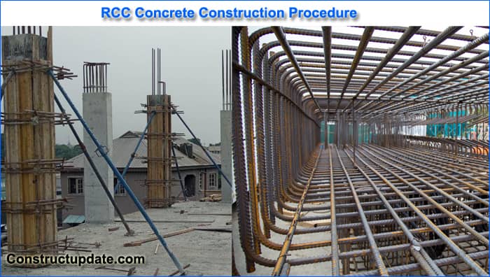 RCC Concrete Construction Process