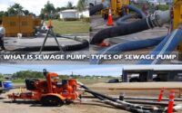 sewage pump types