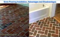 brick flooring