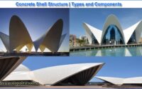 concrete shell structure