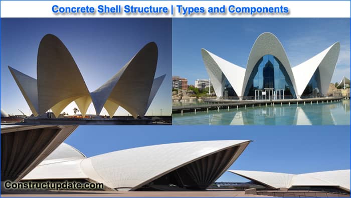 concrete shell structures