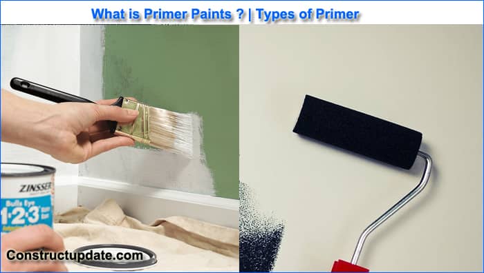 Types of Primer paint