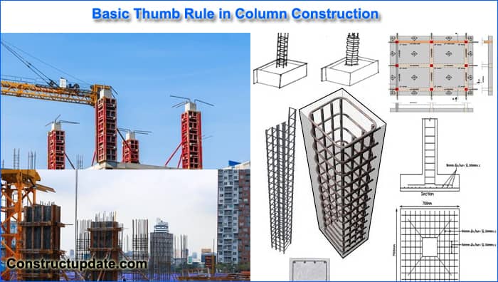 Thumb Rule For Column