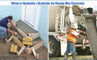 quikrete vs ready mix concrete