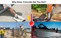 concrete temperature