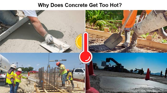 concrete temperature