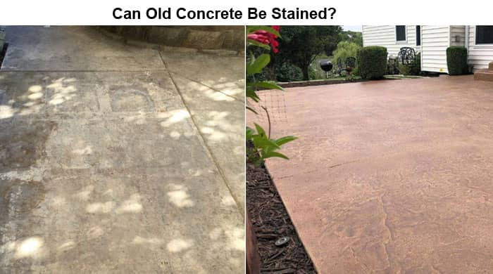 concrete stain