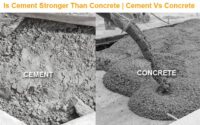 cement vs concrete