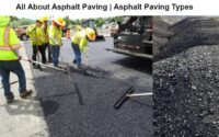 asphalt paving and types