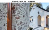 painted vs limewash bricks
