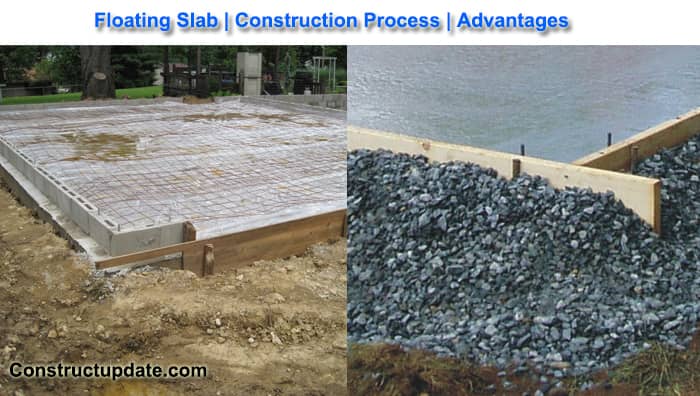 floating slab construction